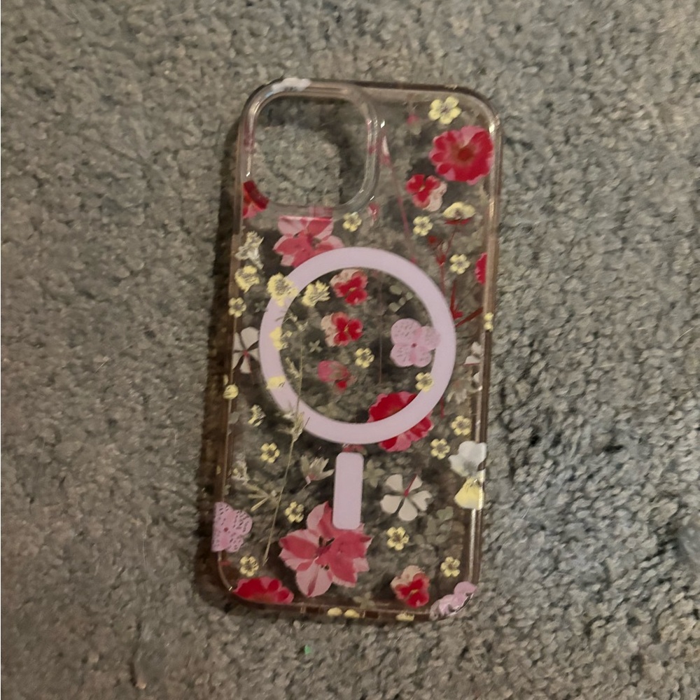 Floral iPhone 13 Case
